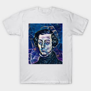 Alexis de Tocqueville Portrait | Alexis de Tocqueville Artwork 5 T-Shirt